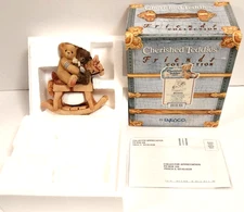 Cherished Teddies "Adventure Is Just Around The Corner" 662046 New!