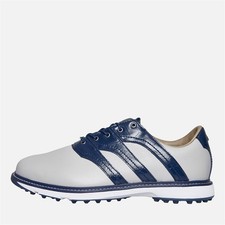 adidas Mens MC Z-Traxion Spikeless Waterproof Golf Shoes Grey /Collegiate Navy