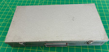 Vintage Metal 35mm Slide Storage Case - Holds 150 Slides or Coins