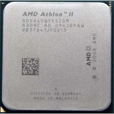 1PC   CPU Athlon II X4-640 3.0GHz Socket AM3 *cc