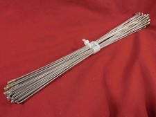 Swiss DT Competition 18 x 295 + 18 x 297 mm x 2.0/1.8 mm Stainless Spokes