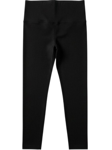 Spanx Look At Me Now Leggings Womens Large Black EUC Seamless High Waisted