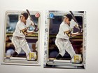 Topps 2020 Bowman & Bowman Chrome Oneil Cruz Pirates Rookies (2) BP-111