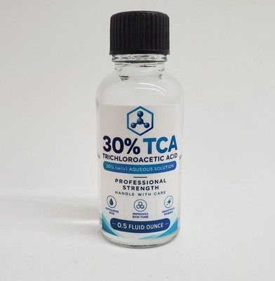 Trichloroacetic Acid, ACS, TCA 30% 0.5 oz