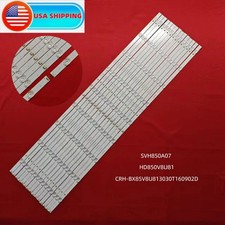 New LED Backlight Strips For Hisense 85H6570G 85H6510G SVH850A07 HD850V8U8