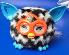 Hasbro Furby Furbling Mini Boom 2013 Zig Zag Black and White Working