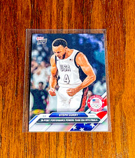 Steph Curry 2024 Topps NOW #22⭐⭐⭐Olympics⭐⭐Team USA⭐⭐36 Point Semi⭐⭐Stephen⭐⭐TPG