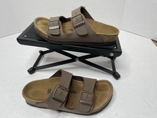 Birkenstock Arizona Slide Sandals Brown Size EU 32 Kids Size 1