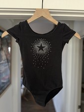 Danskin Black Leotard, Grils S 6-6x 