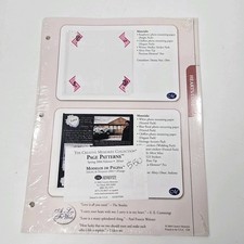 Creative Memories Page Patterns - Hearts / Love - NEW Spring 2004