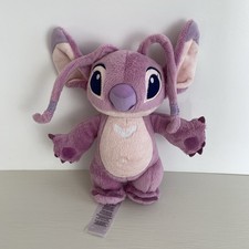 Lilo Stitch Angel Pink Plush Stuffed Animal 8.5 Pristine
