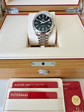 Omega Seamaster Aqua Terra 41 Schwarz 220.10....