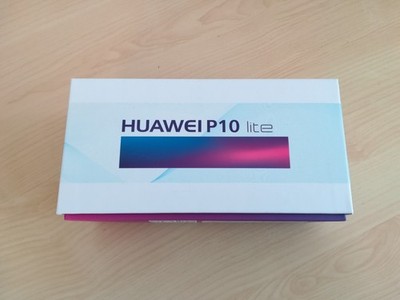 HUAWEI P10 lite 32 GB Schwarz Dual SIM---Kopfhörer---OVP---Akku fast defekt