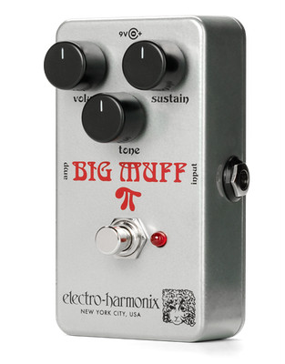 EHX Ram's Head Big Muff Pi Distortion / Sustainer   Brand New / Authorized