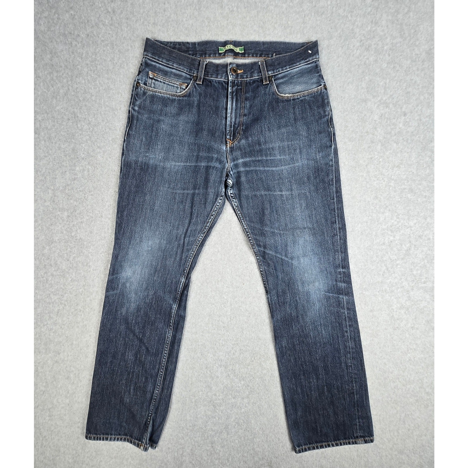 Lacoste Mens 33x30 Straight Leg Jeans thumbnail 2