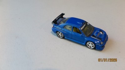 Subaru WRX STI Model Car