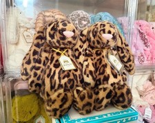 Peluche coniglietto timido Jellycat Luxe Cobblehop esclusivo animale bambole regali nuovo con etichette