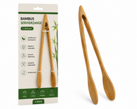 Bambus Servierzange (L 31,5 Cm)
