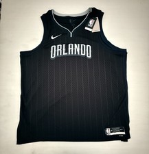 Orlando Magic NBA Swingman City Edition Jersey Nike Dri Fit Size Black XXL NWT