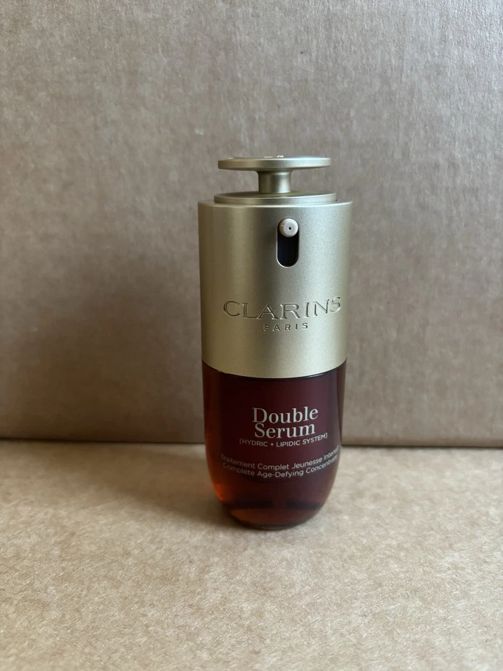 Novo Double Serum Concentrado Completo de Controle de Idade 1oz - Imagem 2 de 3