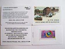 PORTOCARD, Q-1996-1.000-62  TVH-B&ouml;rse HANNOVER, Briefmarke postfrisch