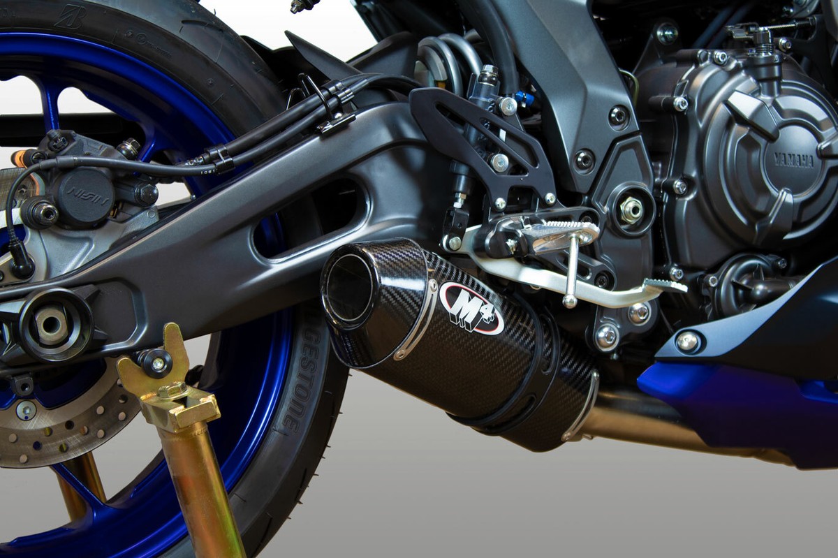 YZF-R7 M4 Exhaust　フルエキ　マフラー M4 Exhaust Full System with Carbon Canister for 2021-2025