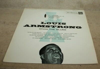 LP vinyle 33t / Louis Armstrong – Sings The Blues (France-1966) | eBay