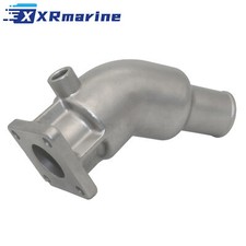 861906 21190094 Collettore di scarico in acciaio inox per Volvo Penta serie D1 / D2 / MD20