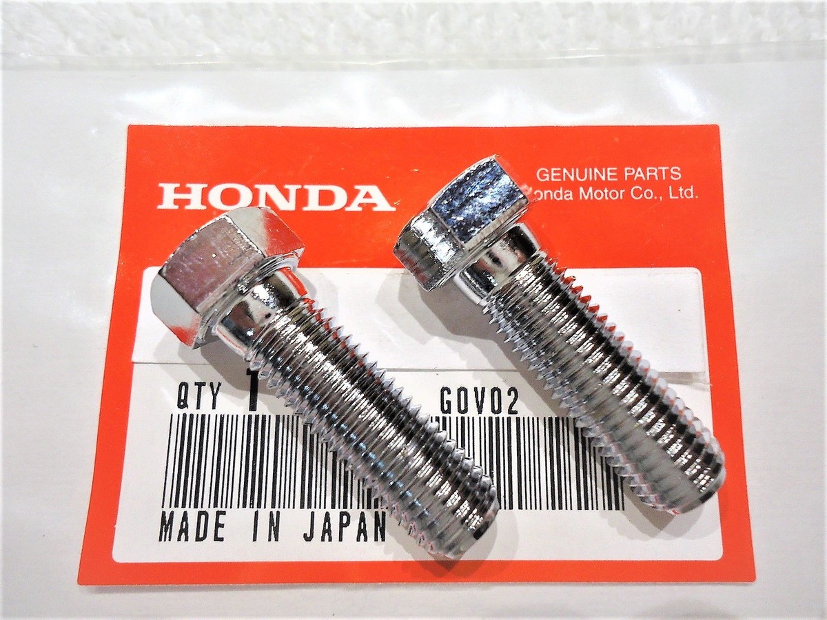 おとーふ HONDA Z50 1979-1987 Triple Tree Fork Bolts and Washer Kit