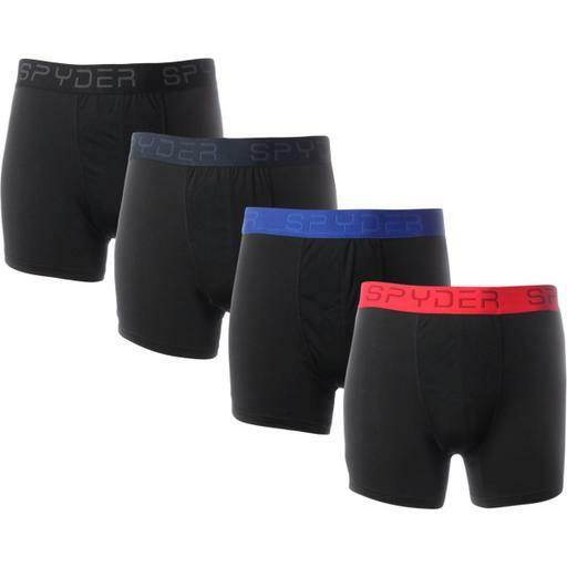 spyder performance mesh boxer briefs