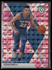 2019-20 Panini Mosaic #131 Kevin Knox II Camo Pink