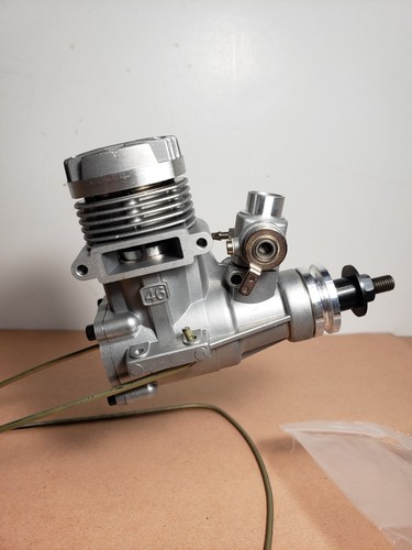 Thunder Tiger Engine - 9141 PRO-46 ABC RC - NIOB & 2 Fox Glow Plugs - Picture 2 of 9