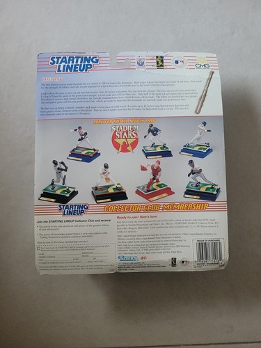 1998 MLB Starting Lineup Classic Doubles Alex Rodriguez Ken Griffey, Jr. Figure - Picture 4 of 4