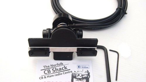 so239 boot mount Amateur or CB radio antenna 4m cable Heavy duty - Picture 3 of 5