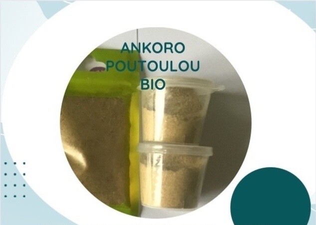 ANKORO POUTOULOU - Retardant Puissant Naturel Pour Homme - 10 Pilules/poudre - Congo
