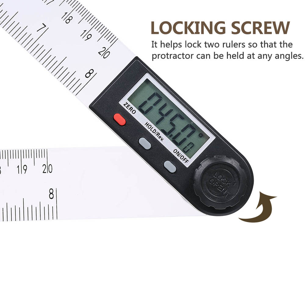 Most Accurate Digital Angle Gauge Digital Angle Finder, Protractor ...