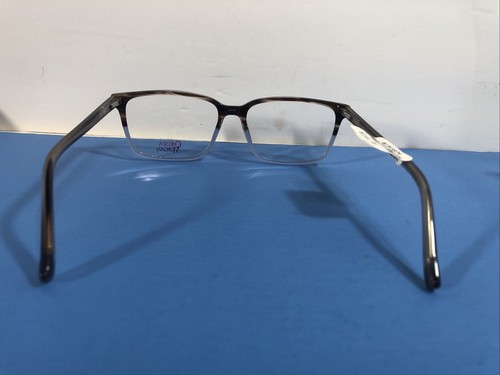 NEW CHELSEA MORGAN CM 202211 BROWN BLUE DESIGNER EYEGLASSES FRAMES 56-16-140 - Picture 5 of 7