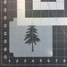 Pine Tree 100 Stencil