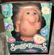 SNUGGLEBUMMS Mamma Briggy Folletti del Bosco MB Toys Playskool 1984 NEW
