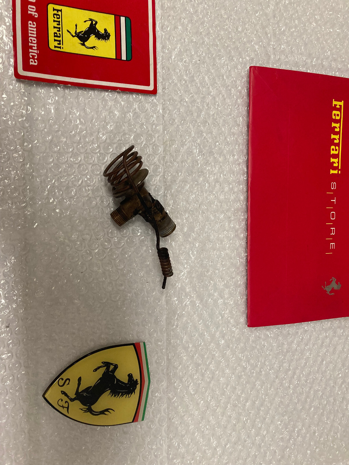 Ferrari 208,288,308,328,Testarossa -  A/C Expansion Valve P/N 109251, 61742600
