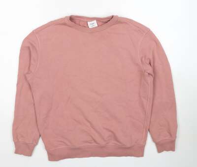 AS Colour Damen Sweatshirt Rosa Baumwollmischung Größe XS