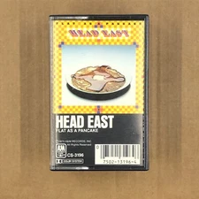 HEAD EAST Cassette Tape 70s Rock FLAT AS A PANCAKE NEVER BEEN ANY REASON