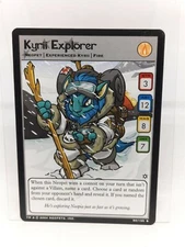 Kyrii Explorer 80/150 Hannah And The Ice Caves Neopets 2004 Uncommon