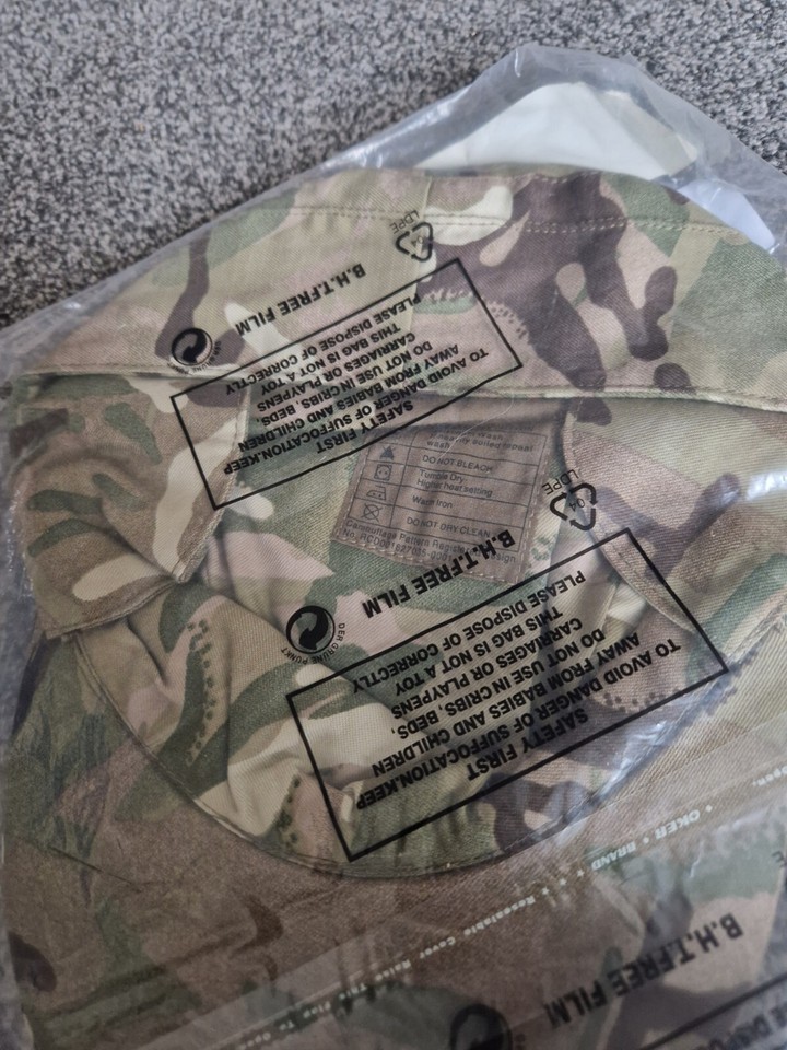 Royal Marine / British Army issue MTP Combat Field Cap size 61 eBay
