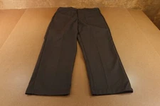 Red Kap Men's Size 38 x 30 Dark Brown Red-E-Prest Industrial Work Pant NWT