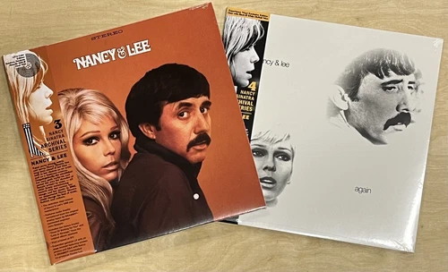 NANCY SINATRA & LEE HAZELWOOD: 2x Vinyl LP Bundle SEALED Colored Vinyl