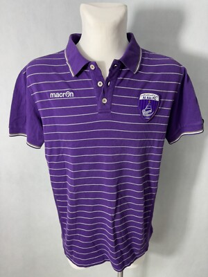 Al Ain Macron polo football shirt jersey size M/L