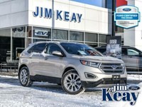2018 Ford Edge Titanium - Certified - Leather Seats