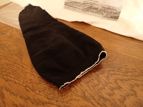 Prosthetic Sock ROYAL 1-Ply Underliner G, O, BRK1P, 35, XL, 16" - Picture 6 of 6