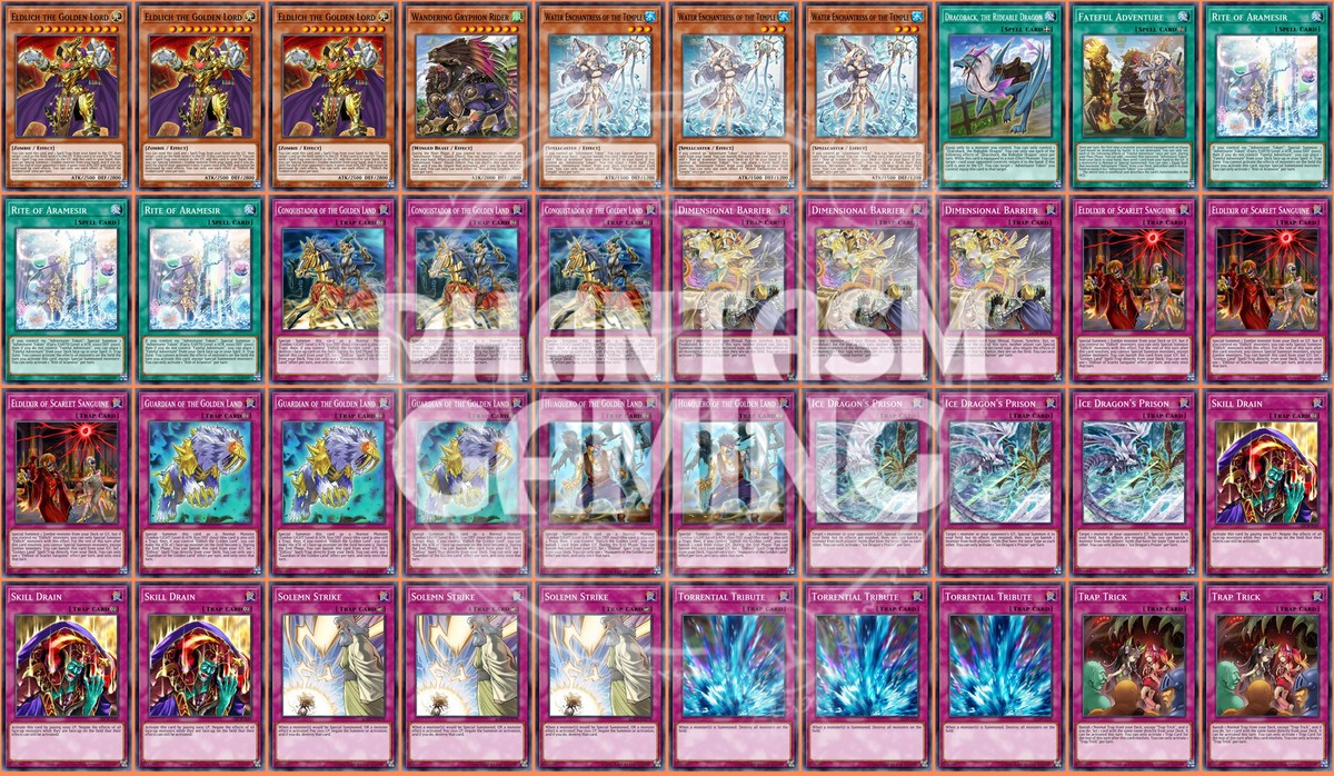 yugioh eldlich deck Should I make my Eldlich deck pure or improve the current build?